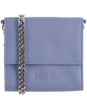 MM6 by Maison Margiela Wallet - Blue