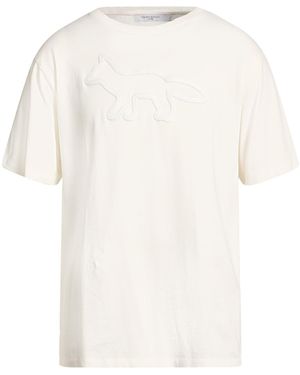 Maison Kitsuné T-Shirt Cotton - White