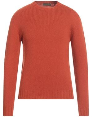 Lanificio Pubblico Pullover - Rot