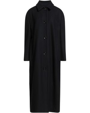 Hache Coats - Black