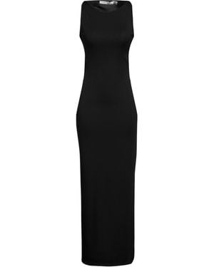 Christopher Esber Maxi Dress Polyester, Elastane - Black