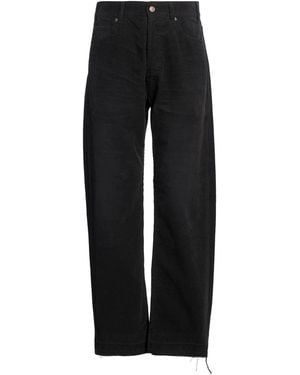 Celine Trousers Cotton - Black