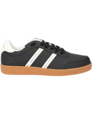 ARMANI EXCHANGE Sneakers Polyester, Polyurethane - Black