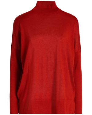 Agnona Turtlenecks - Red