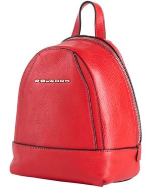 Piquadro Rucksack - Rot