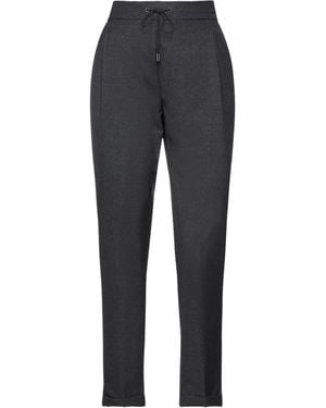 Fabiana Filippi Pants Virgin Wool, Polyamide, Polyester - Gray