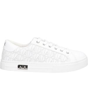 ARMANI EXCHANGE Trainers - White