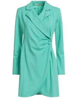 Angela Davis Mini Dresses - Blue