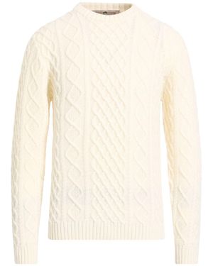 Irish Crone Pullover - Blanco