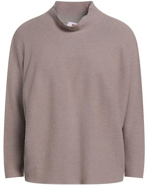 Kontatto Turtleneck Viscose, Polyamide - Brown