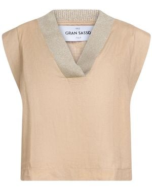 Gran Sasso Top Linen - Natural