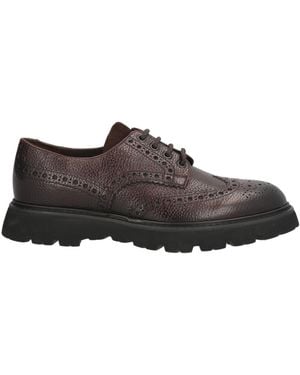 Doucal's Lace-Up Shoes Leather - Brown