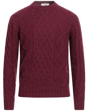 FILIPPO DE LAURENTIIS Jumper Cashmere - Red