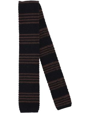 Eleventy Ties & Bow Ties - Black