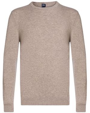 Fedeli Sweater Cashmere - Gray