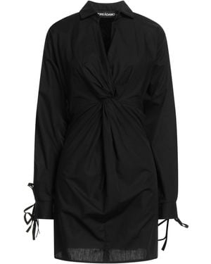ANDREADAMO Mini Dress - Black