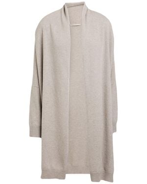 The Mercer N.Y. Taupe Cardigan Cashmere - Grey