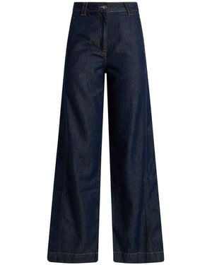 Pennyblack Jeans Lyocell, Cotton - Blue