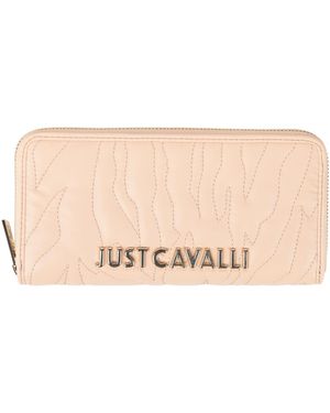Just Cavalli Wallets - Natural