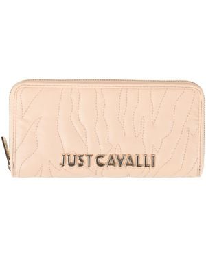 Just Cavalli Wallets - Natural