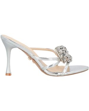Twenty Four Haitch Sandals Synthetic Material - White