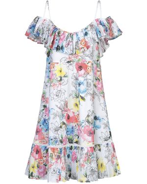 My Twin Midi-Kleid - Weiß