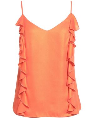 CAMILLA Top Polyester - Orange
