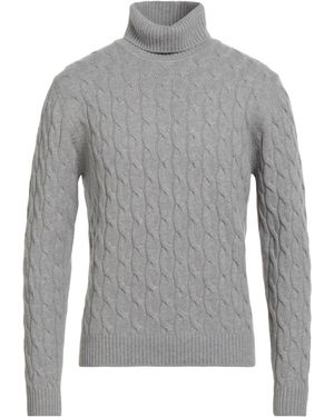 Luigi Borrelli Napoli Turtleneck - Gray