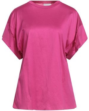 Ballantyne Fuchsia T-Shirt Cotton - Pink