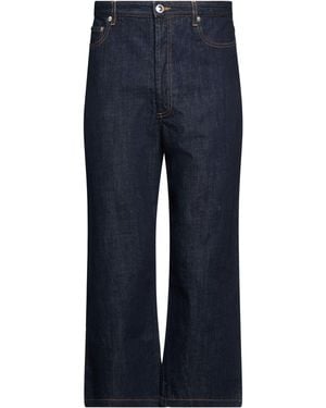 Kris Van Assche Jeanshose - Blau