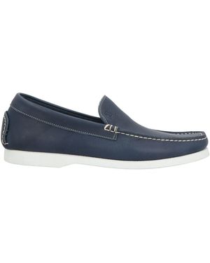 Canali Mocassino - Blu
