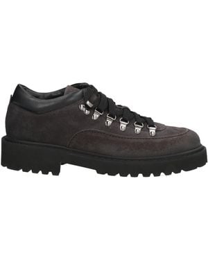 Doucal's Ankle Boots Leather - Black