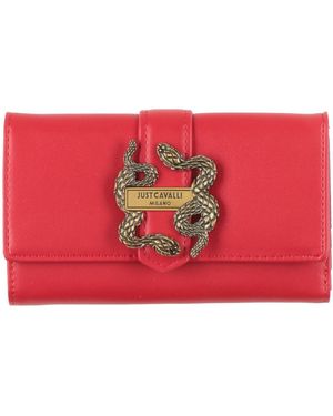 Just Cavalli Wallet - Red
