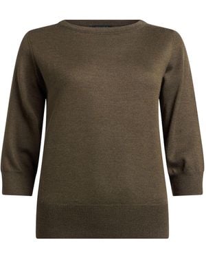Aragona Jumper Merino Wool - Green