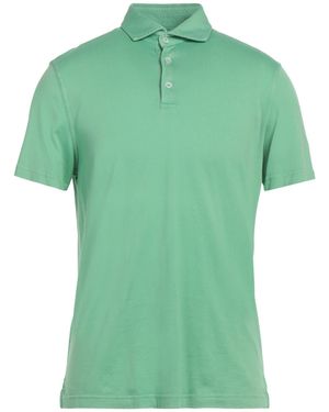 Fedeli Polo Shirt Cotton - Green