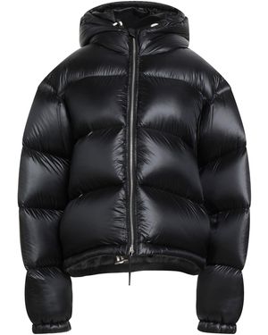 Jil Sander Puffer Polyamide, Calfskin - Black
