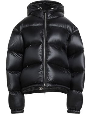 Jil Sander Puffer Polyamide, Calfskin - Black