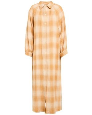 MASSCOB Robe Longue - Neutre