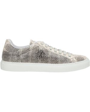Roberto Cavalli Trainers Leather - White