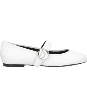 Coperni Bailarinas - Blanco