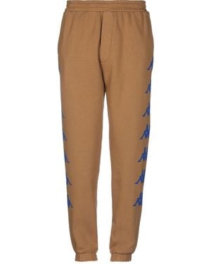 Paura x Kappa Trousers Cotton - Natural
