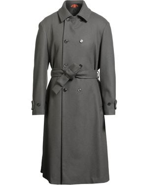 Barena Charcoal Coat Wool, Polyamide - Grey