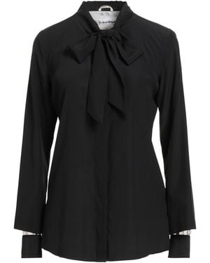 Le Sarte Pettegole Shirt Silk, Elastane, Polyester - Black