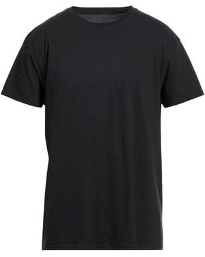 BASTILLE RIVE DROITE T-Shirt Cotton - Black