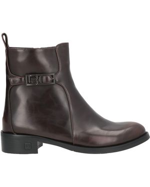 Laura Biagiotti Botines De Caña Alta - Marrón