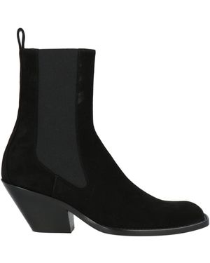 KHAITE Ankle Boots - Black