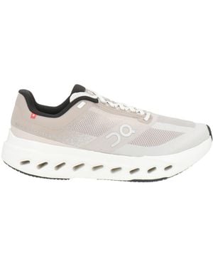 On Shoes Light Trainers Textile Fibres - White
