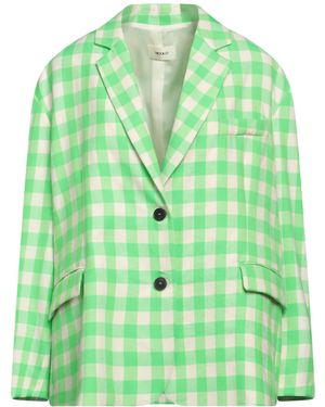 ViCOLO Blazer Polyester, Cotton - Green