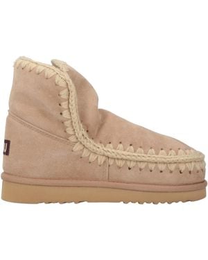 Mou Ankle Boots - Natural