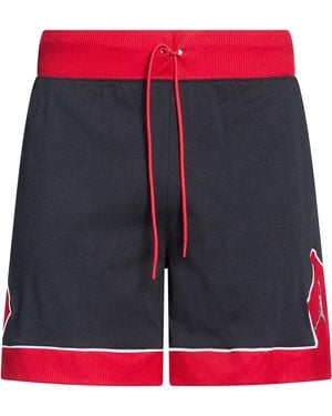 Nike Shorts & Bermuda Shorts Cotton, Polyester - Red